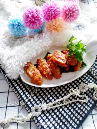 蜜汁鸡翅的做法步骤：11