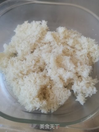 米汉堡的做法步骤：5