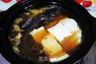 嘎牙子鱼豆腐汤的做法步骤：6