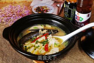 嘎牙子鱼豆腐汤的做法步骤：8