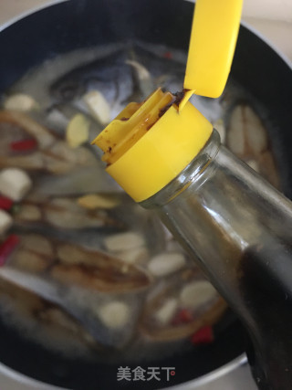 红烧海鲳鱼的做法步骤：6