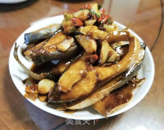 红烧海鲳鱼的做法步骤：8