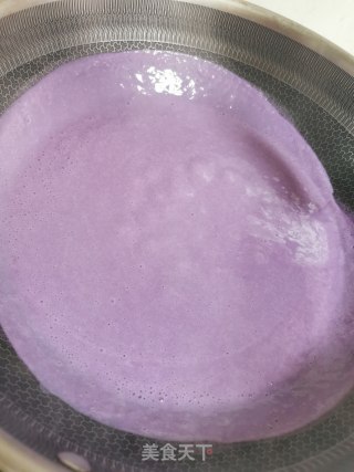 紫薯布丁的做法步骤：3