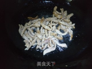 木耳炒肉丝的做法步骤：7