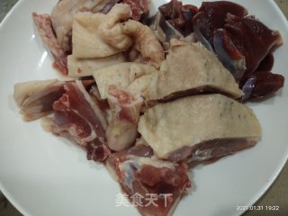 鸭肉焖节瓜的做法步骤：5