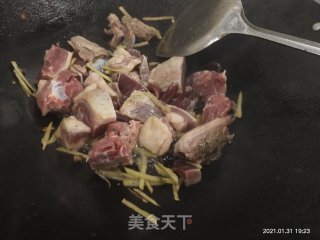 鸭肉焖节瓜的做法步骤：7