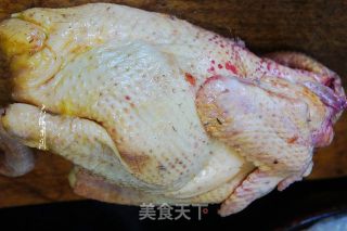 老母鸡汤的做法步骤：1