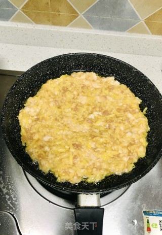 肉末土豆煎鸡蛋的做法步骤：6