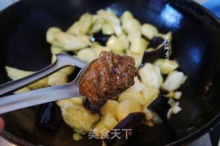 土豆炖茄子的做法步骤：4