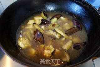 土豆炖茄子的做法步骤：6