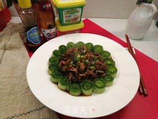 年夜饭新年菜（二十）豆豉酱香牛百叶的做法步骤：7
