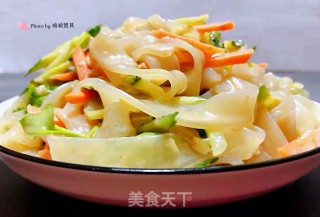 黄瓜胡萝卜麻酱宽粉的做法步骤：10