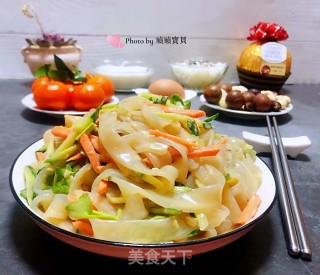 黄瓜胡萝卜麻酱宽粉的做法步骤：15