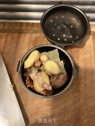 清炖羊肉汤的做法步骤：2