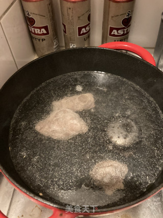清炖羊肉汤的做法步骤：4