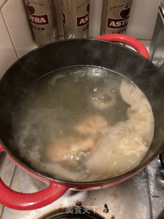 清炖羊肉汤的做法步骤：5