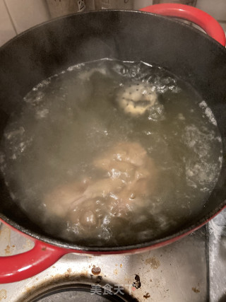 清炖羊肉汤的做法步骤：6