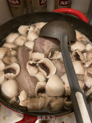 清炖羊肉汤的做法步骤：9