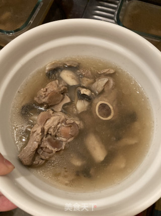 清炖羊肉汤的做法步骤：11