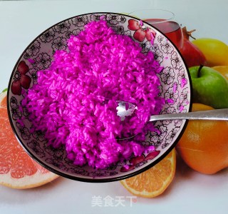 鸟巢艺术米饭的做法步骤：4