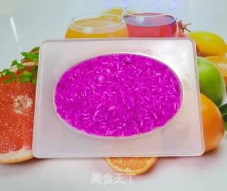 鸟巢艺术米饭的做法步骤：5