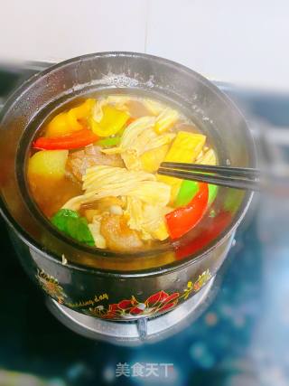 黄焖鸭的做法步骤：5