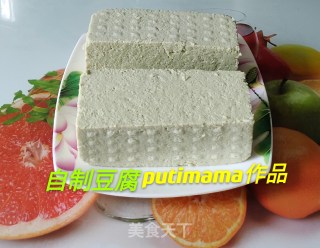 自制豆腐的做法步骤：21