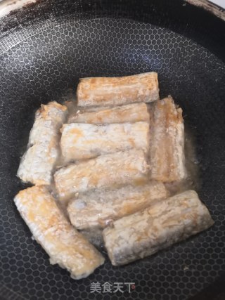 豉香带鱼的做法步骤：2