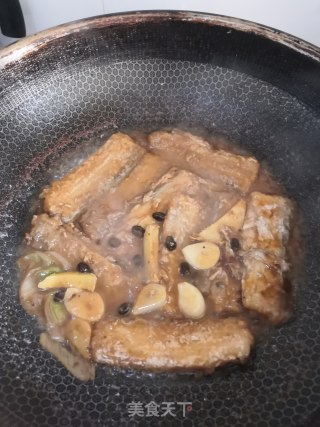 豉香带鱼的做法步骤：11