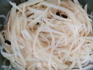酸辣土豆丝的做法步骤：6