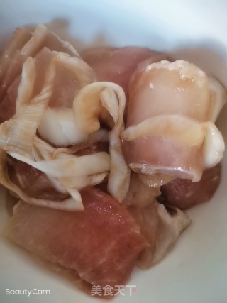 白菜炖豆腐的做法步骤：3