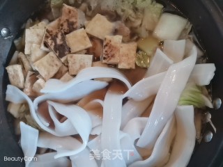 白菜炖豆腐的做法步骤：7