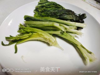 腊肉炒莴笋的做法步骤：3