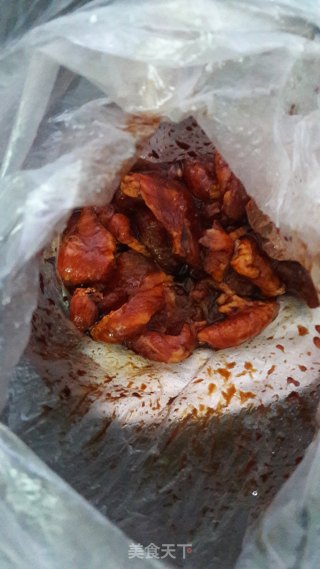 莲藕炒肉片的做法步骤：3