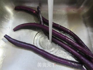 猪肉炒茄子的做法步骤：2