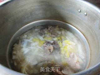筒骨炖酸菜的做法步骤：10