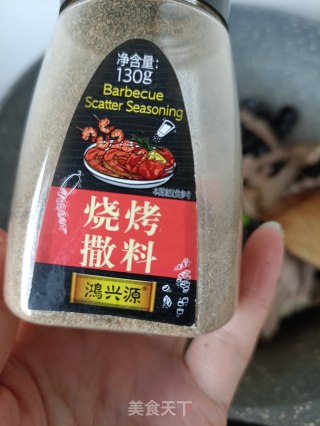 爆炒烤羊肉的做法步骤：8