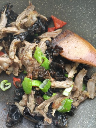 爆炒烤羊肉的做法步骤：11