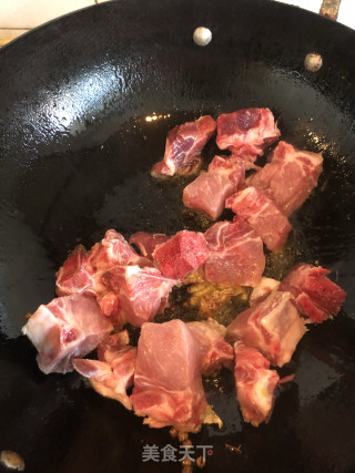 胡萝卜烧排骨的做法步骤：5