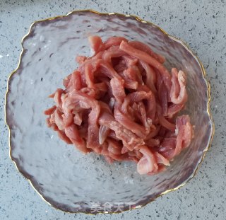 京酱肉丝的做法步骤：3