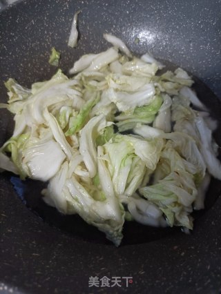 白菜炖丸子的做法步骤：6