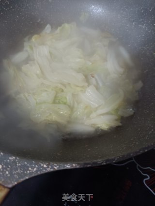 白菜炖丸子的做法步骤：7