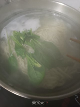 尖椒炒肉盖面的做法步骤：14