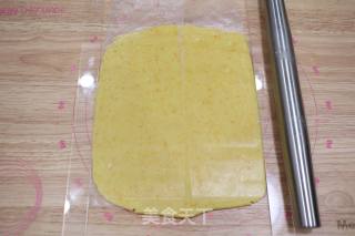 橙香焦糖芯糖霜饼干的做法步骤：11