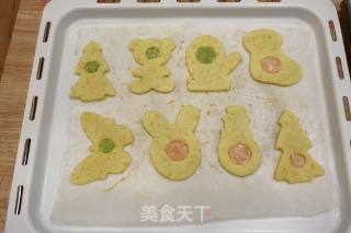 橙香焦糖芯糖霜饼干的做法步骤：14