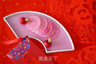 除夕年夜饭｜脆萝胭脂的做法步骤：7