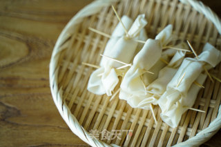 除夕年夜饭｜糖果春卷的做法步骤：5