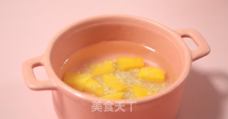 藜麦芒果布丁的做法步骤：7