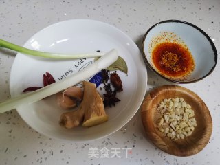 口水鸡的做法步骤：2