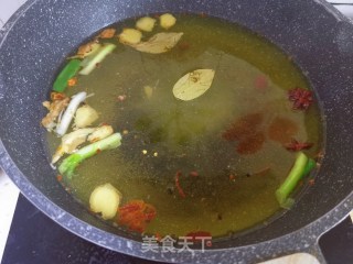 口水鸡的做法步骤：3